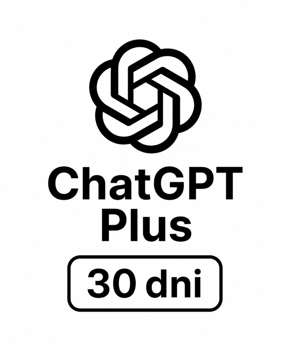 ChatGPT Plus 30 dni od OpenAI