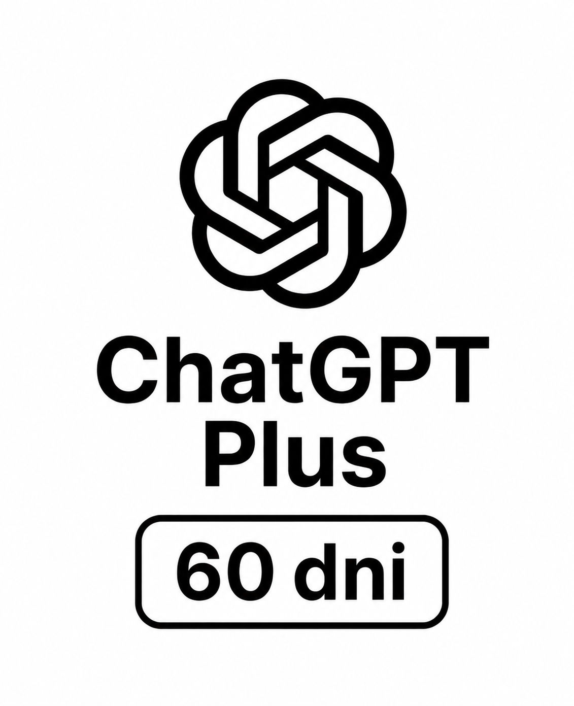 ChatGPT Plus 60 dni od OpenAI