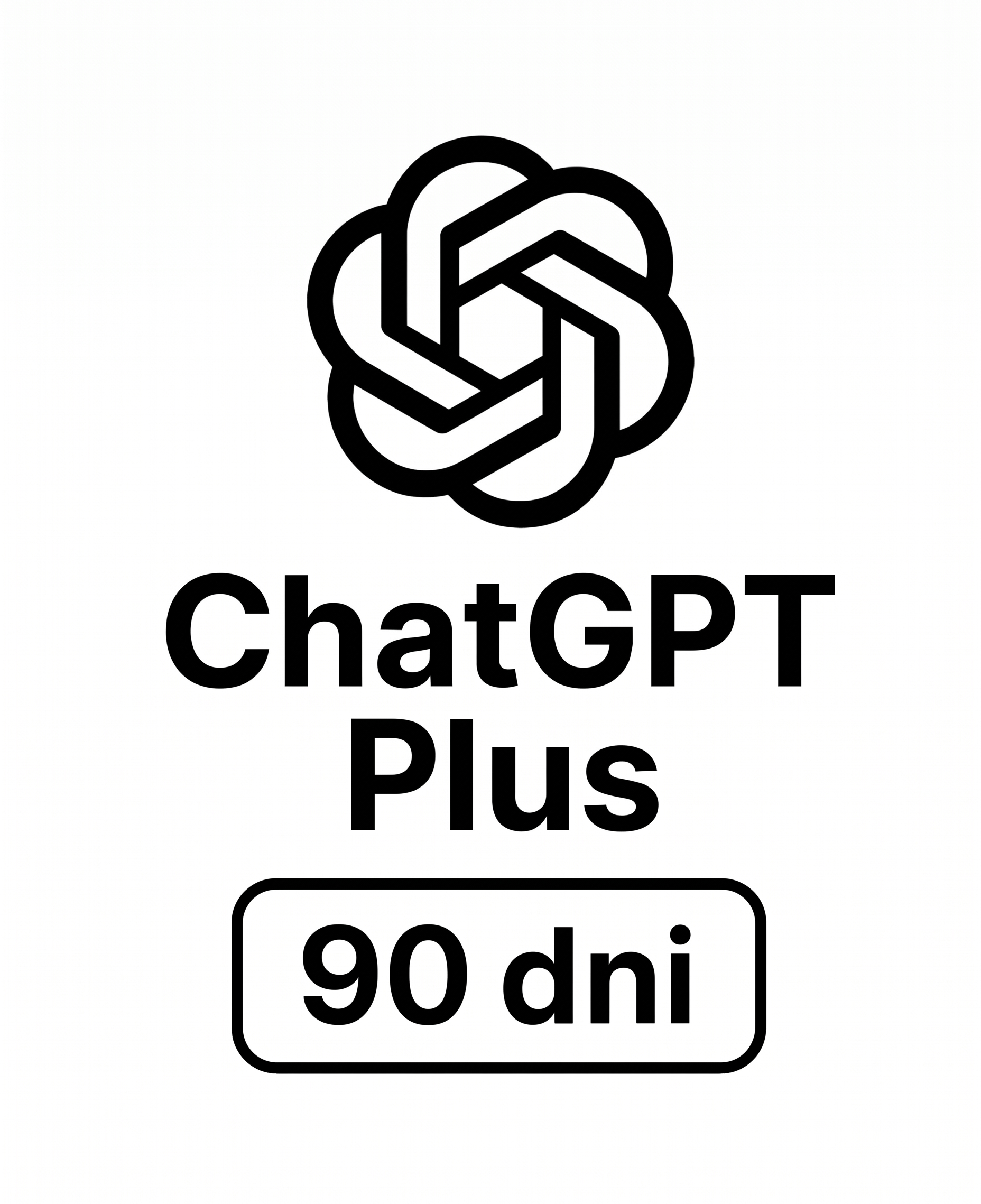 ChatGPT Plus 90 dni od OpenAI