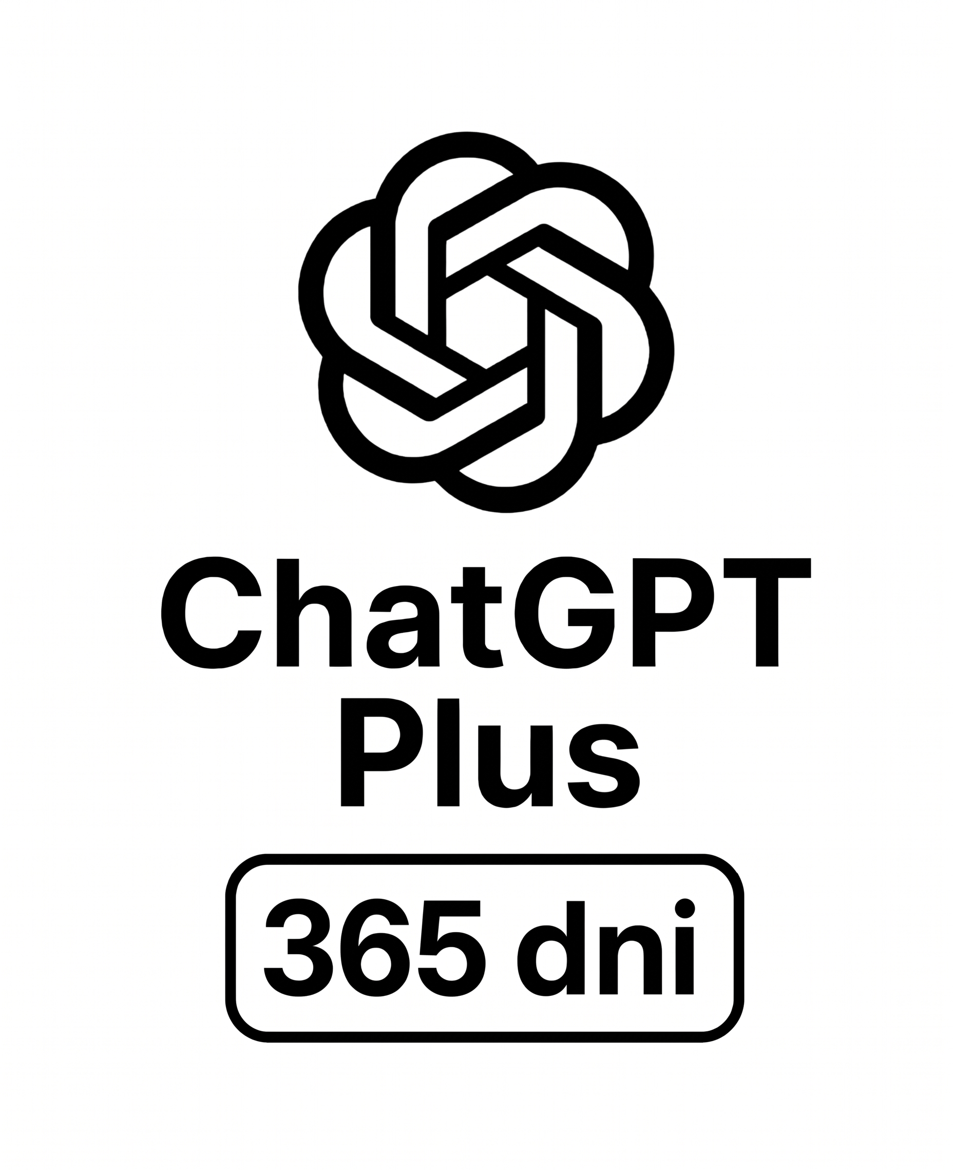 ChatGPT Plus 365 dni od OpenAI