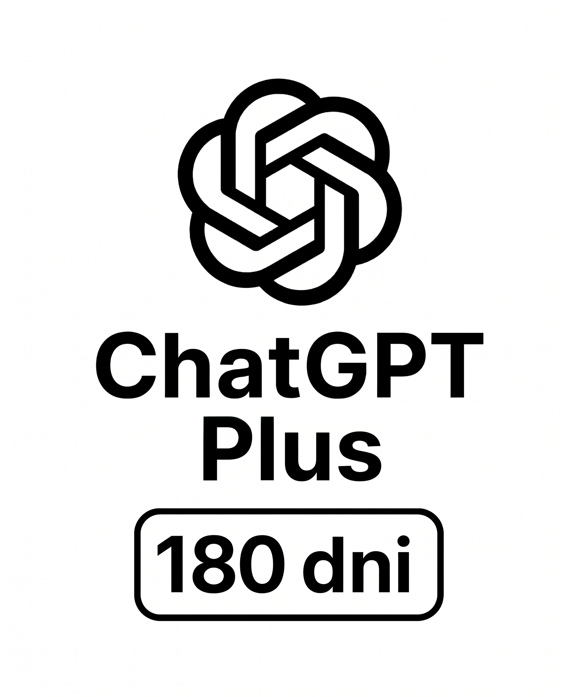 ChatGPT Plus 180 dni od OpenAI